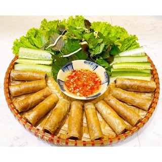 Vỏ ram hà tĩnh loại đặc biệt hút chân không phơi sương dẻo dễ bóc chiên giòn chả giò nem rán chả ram