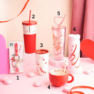 Bộ sưu tập Starbucks Valentine 2024 - Feline in Love