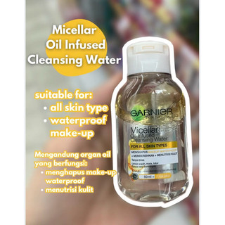 Nước Tẩy Trang Garnier Micellar Water 50ml