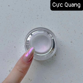 tráng gương cực quang ánh tím