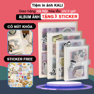 Album ảnh KALI, binder, collect book, sổ đựng card IDOL KPOP, ảnh POLAROID, ảnh 2 mặt nhiều kích cỡ 6x9 9x13 10x15 13x18