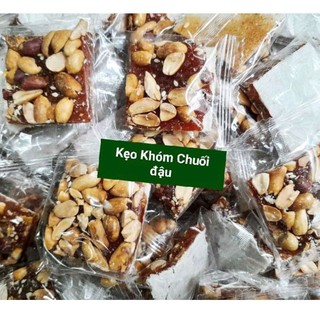 Kẹo chuối ép bánh tráng loại ngon-500g/1kg