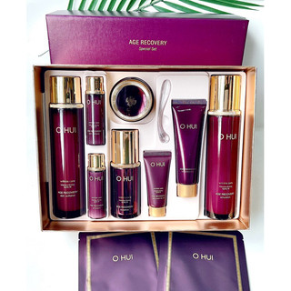 Set ohui tím baby collagen nâng cơ chống lão hoá ohui hàn quốc