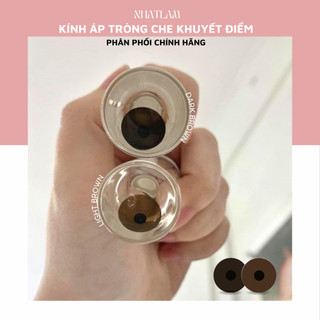 Lens Thẩm Mỹ [DÒNG TỐT NHẤT] Kính Áp Tròng THẨM MỸ che khuyết điểm khi bị tật 1 bên mắt, mắt bị đục thủy tinh thể