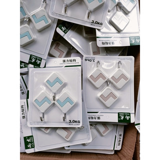 Combo 3 móc dán tường siêu chắc