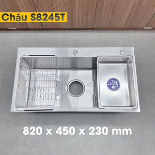 Chậu rửa bát sensuto s8245t