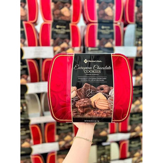 Bánh quy bơ Member’s Mark European Chocolate Cookies 1.4kg của Mỹ.☕️