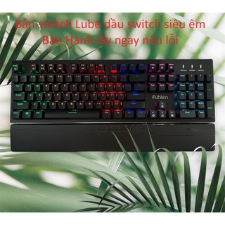 Phím cơ Fuhlen E mix màu