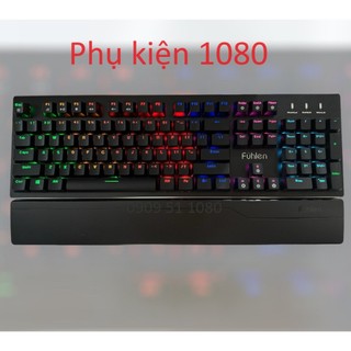 Phím cơ Fuhlen E mix màu