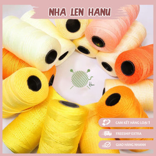 Sợi Thô Trơn Lõi Nặng Móc Mũ - Túi xách - Giầy dép (cuộn/~200g)
