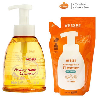 Nước rửa bình Wesser 500ml