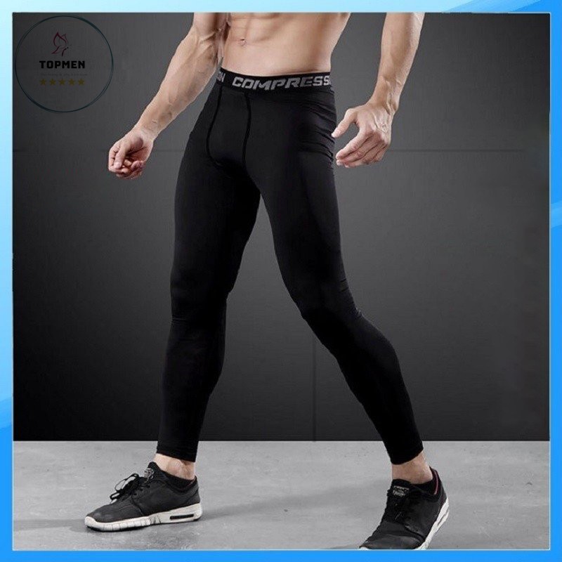 💎𝑭𝑹𝑬𝑬𝑺𝑯𝑰𝑷💎Quần Giữ Nhiệt Nam Quần LEGGING Nam Quần Dữ Nhiệt Nam Đá Bóng Combat Pro Cao Cấp