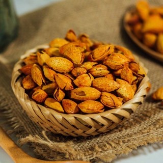 500gr hạnh nhân rang bơ siêu ngon