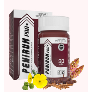Viên uống PENIRUM PRO+ , PENIRUM PROPLUS hộp 30 viên