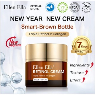 Kem ellen ella retinol cream trắng da, nâng cơ, xóa nhăn