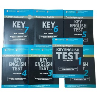 Sách Cambridge Key English Test Kèm Audio