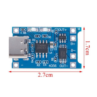 Mạch sạc pin lithium 4.2v tp4056 1a cổng type-c