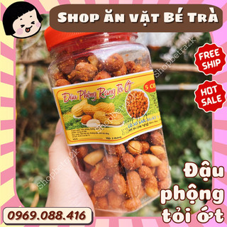 Đậu phộng rang tỏi ớt (hộp 235gr)