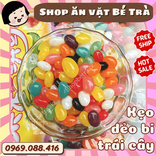 Kẹo dẻo bi hương trái cây |100gr|