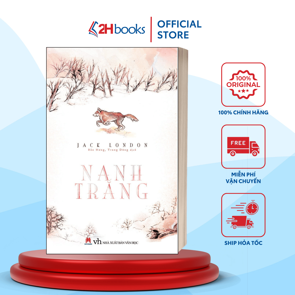 Sách - Nanh Trắng (2017) - 2H Books