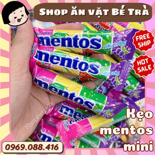 Kẹo Mentos Vị Trái Cây (thỏi 5viên)