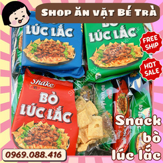 Snack Bò Lúc Lắc