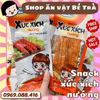 Snack hình xúc xích nướng