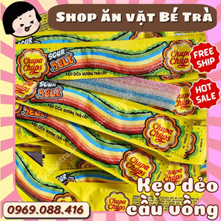 Kẹo dẻo cầu vồng Chupa Chups vị trái cây