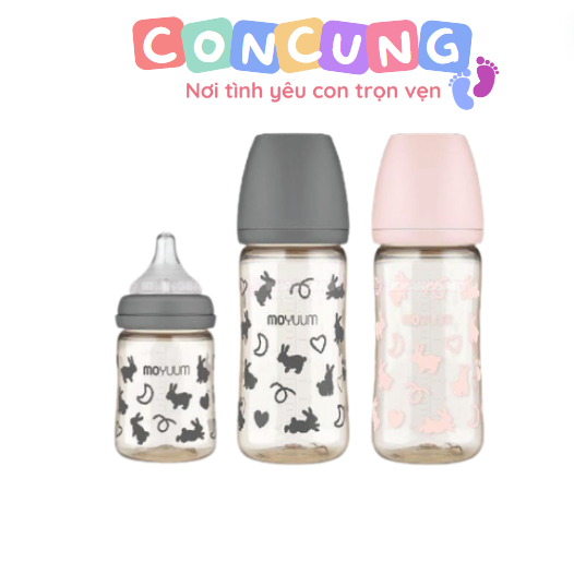 Bình sữa Moyuum 170ml 270ml chính hãng