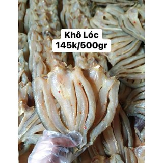 Khô cá lóc xẻ 4 nắng