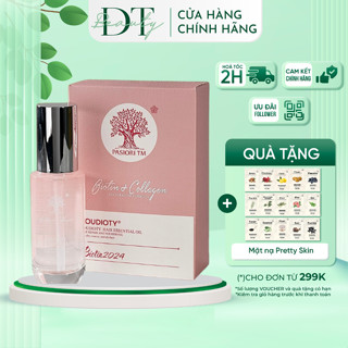 Tinh dầu dưỡng tóc uốn xoăn Biotin Collagen tinh chất hoa hồng Pháp giúp tóc chắc khỏe, bóng mượt