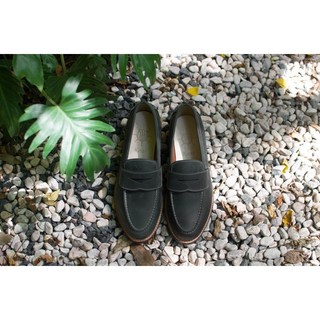 Giày Da Nam Kiểu Dáng Loafer Chất Liệu Da Bê Nhập Khẩu Cao Cấp Thương Hiệu KNAR (K 21LF001M)