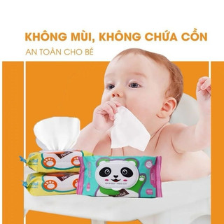 Khăn ướt không mùi Phú Đạt 120 tờ