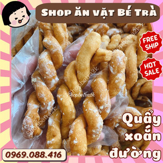 Quẩy xoắn đường giòn tan |500gr|