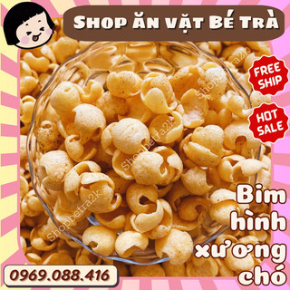 (Tặng kèm 1 gói nem phên) Bim snack cay hình xương chó Thái Lan, đồ ăn vặt |gói 250gr|