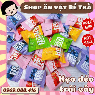 Kẹo dẻo Top Fruit trái cây