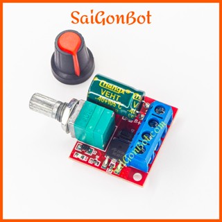 Mạch (Bo) Điều Khiển Tốc Độ Động Cơ DC (PWM, DC5-35V/5A) / PWM DC Motor Speed Controller (5-35V/5A ), LED Light Dimmer