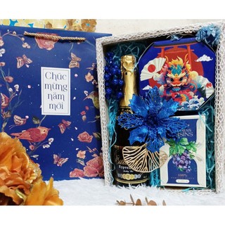 Khay quà tết 2024 - khay gỗ bánh kẹo Set quà tết 2024 cao cấp, Hộp quà tết cao cấp sang trọng .