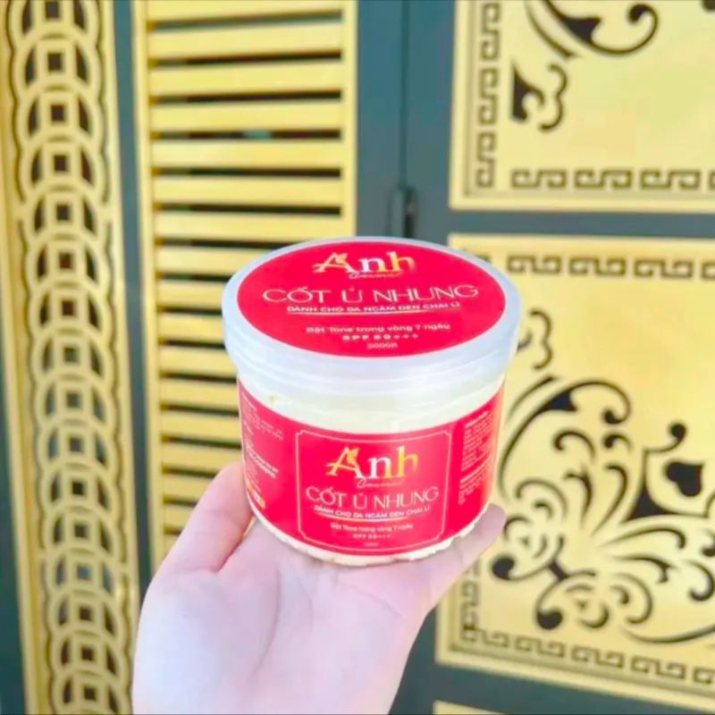 Kem Body Kích Trắng Pha Lê Anh, Thấm Nhanh, Không Bết Rích, Kháng Nước Cao
