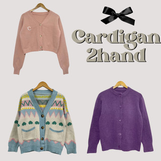 Update 15/07 - áo khoác cardigan 2hand
