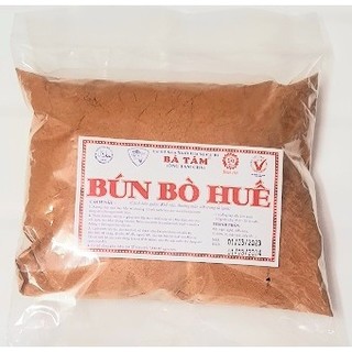 Bột thơm bột gia vị nấu bún bò huế bà tám gói 500g