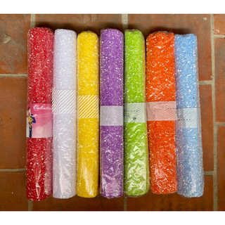 Lưới tuyết bó hoa, trang trí tháp bánh oản