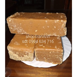 Đường Phên Sơn LA- Đường Phên Mật Mía Sản Xuất Từ Mật Mía Nguyên Chất Thơm Ngon Không Phụ Gia Hoá Chất- (viên 400g- 1Kg)