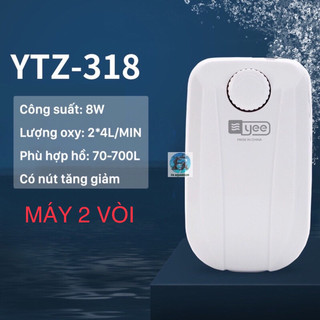Máy sủi oxy siêu êm Yee