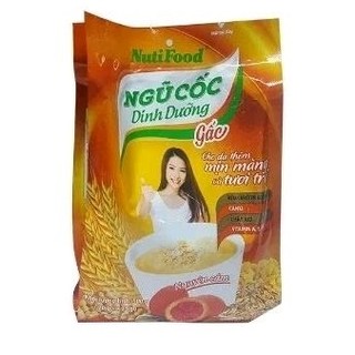 Ngũ cốc dinh dưỡng gấc - canxi nutifood túi 500g