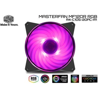 Quạt tản nhiệt case máy tính Cooler Master MasterFan MF120 RGB – Fan 12cm nobox