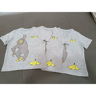 Áo Thun Khỉ Cho Bé