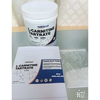 [Date: 07 / 2025 ] Gói LCLT của Hãng Nutricost nổi tiếng Mỹ, Dùng Thoa ngoài pha với Minoxidil tăng Kết quả mọc Râu, Tóc