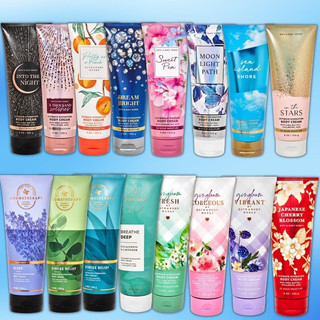 Nhiều Mùi | Kem Dưỡng Thể Mịn Da Tăng Cường Dưỡng Chất Bath & Body Works Body Cream (226g) - Body Mist STORE