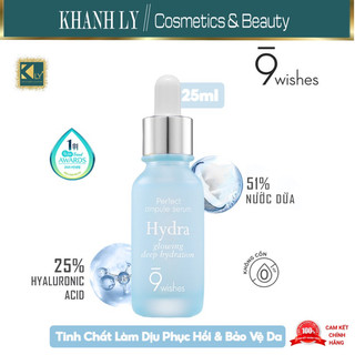 Tinh chất dưỡng ẩm 9 wishes